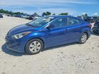 2016 Hyundai Elantra Se Blue vin: 5NPDH4AE0GH711075
