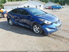 2016 Hyundai Elantra Value Edition Blue vin: 5NPDH4AE1GH729410