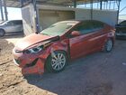 2016 Hyundai Elantra Se Красный vin: 5NPDH4AE4GH716571