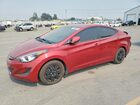 2016 Hyundai Elantra Se Red vin: 5NPDH4AE4GH789147