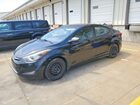2016 Hyundai Elantra Se Black vin: 5NPDH4AE4GH793621