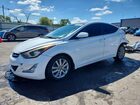 2016 Hyundai Elantra Se White vin: 5NPDH4AE8GH693344