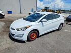 2016 Hyundai Elantra Se White vin: 5NPDH4AE8GH755471
