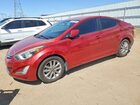 2016 Hyundai Elantra Se Red vin: 5NPDH4AE9GH732930