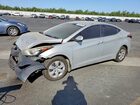 2016 Hyundai Elantra Se Silver vin: 5NPDH4AEXGH667084