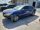 2016 Hyundai Sonata Se Blue vin: 5NPE24AF0GH420865