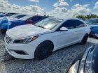2017 Hyundai Sonata Se White vin: 5NPE24AF0HH474104