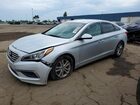 2017 Hyundai Sonata Se Silver vin: 5NPE24AF0HH545818
