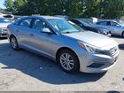 2017 Hyundai Sonata Se Gray vin: 5NPE24AF0HH555197