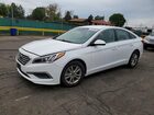 2016 Hyundai Sonata Se White vin: 5NPE24AF1GH341446