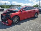 2019 Hyundai Sonata Se Red vin: 5NPE24AF1KH770935