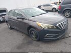 2016 Hyundai Sonata Se Brown vin: 5NPE24AF2GH280396
