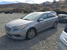 2016 Hyundai Sonata Se Silver vin: 5NPE24AF2GH303661