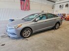 2017 Hyundai Sonata Se Gray vin: 5NPE24AF2HH532410