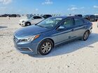 2017 Hyundai Sonata Se Blue vin: 5NPE24AF2HH569604