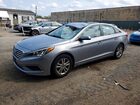 2017 Hyundai Sonata Se Silver vin: 5NPE24AF4HH436598