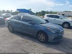 2017 Hyundai Sonata Se Синий vin: 5NPE24AF4HH565960