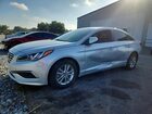 2016 Hyundai Sonata Se Silver vin: 5NPE24AF5GH336671