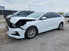 2018 Hyundai Sonata Se White vin: 5NPE24AF5JH678659