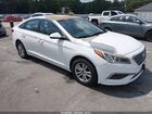 2017 Hyundai Sonata   Белый vin: 5NPE24AF6HH528683