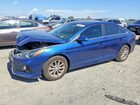 2019 Hyundai Sonata Se Blue vin: 5NPE24AF7KH786914