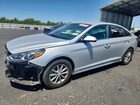 2019 Hyundai Sonata Se Серебряный vin: 5NPE24AF7KH800956