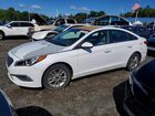2017 Hyundai Sonata Se White vin: 5NPE24AF9HH453719