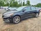 2017 Hyundai Sonata Se Black vin: 5NPE24AF9HH501042