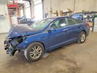 2017 Hyundai Sonata Se Blue vin: 5NPE24AFXHH591608