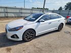 2019 Hyundai Sonata Limited Turbo Белый vin: 5NPE34AB0KH745602