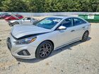 2018 Hyundai Sonata Limited 2.0t Серебряный vin: 5NPE34AB3JH634234