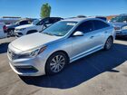 2016 Hyundai Sonata Sport Silver vin: 5NPE34AF0GH339488