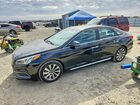 2017 Hyundai Sonata Sport Black vin: 5NPE34AF1HH439133