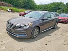 2016 Hyundai Sonata Sport Brown vin: 5NPE34AF2GH423375