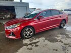 2018 Hyundai Sonata Limited Red vin: 5NPE34AF2JH619548