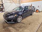 2018 Hyundai Sonata Sel Black vin: 5NPE34AF3JH662831
