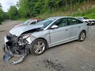 2019 Hyundai Sonata Sel Silver vin: 5NPE34AF3KH801986