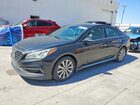 2016 Hyundai Sonata Limited Black vin: 5NPE34AF4GH346119