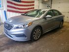 2017 Hyundai Sonata Limited Silver vin: 5NPE34AF4HH463328