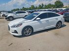 2018 Hyundai Sonata Sel White vin: 5NPE34AF4JH606784