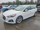 2019 Hyundai Sonata Limited White vin: 5NPE34AF4KH804038
