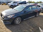 2017 Hyundai Sonata Sport Black vin: 5NPE34AF5HH480266