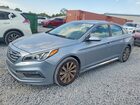 2017 Hyundai Sonata Sport Silver vin: 5NPE34AF5HH543771