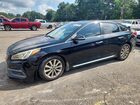 2017 Hyundai Sonata Limited Black vin: 5NPE34AF6HH436955