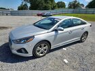 2019 Hyundai Sonata Sel Silver vin: 5NPE34AF6KH773424