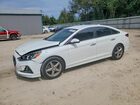 2018 Hyundai Sonata Sel White vin: 5NPE34AF9JH640462