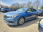 2016 Hyundai Sonata Limited Blue vin: 5NPE34AFXGH302416