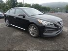 2017 Hyundai Sonata Sport Black vin: 5NPE34AFXHH487990