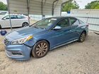 2017 Hyundai Sonata Limited Turquoise vin: 5NPE34AFXHH579665