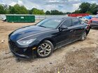 2021 Hyundai Sonata Sel Black vin: 5NPEF4JA3MH083208